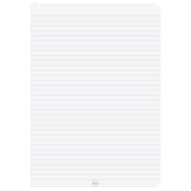 Nu Evolve Neutral A5 Blue Wirebound Notebook