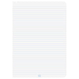 Nu Evolve Neutral A5 Blue Wirebound Notebook