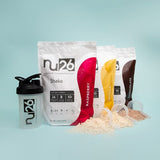 NU26 Nutritionally Complete Real Food Raspberry Shake 1kg