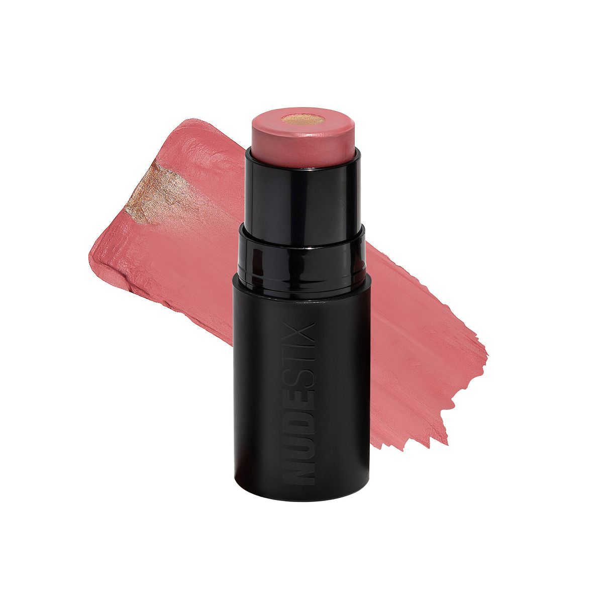 Nudestix Nudies Matte &amp;amp; Glow Core All Over Face Blush Colour Pink Ice