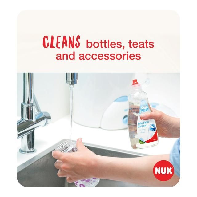 NUK Bottle Cleanser   500ml
