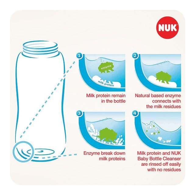 NUK Bottle Cleanser   500ml