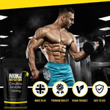 Nuke Nutrition L-Citrulline Malate Capsules 1500mg - 60ct
