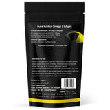 Nuke Nutrition Omega 3 Fish oil 1000mg Softgels-180ct