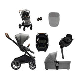 Nuna, MIXX Next Generation ARRA Bundle, Granite R129