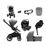 Nuna, MIXX Next Generation PIPA Bundle, Granite R129