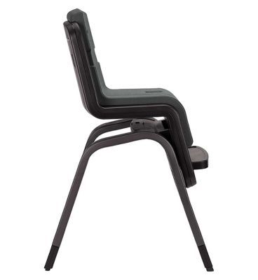 Nuna ZAAZ Highchair, Pewter