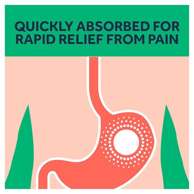 Nurofen Express Pain Relief Sodium Ibuprofen Caplets   16 per pack