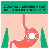 Nurofen Express Pain Relief Sodium Ibuprofen Caplets   16 per pack