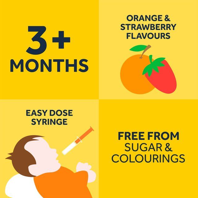 Nurofen for Children 3mths - 9yrs Cold &amp;amp; Fever Relief   100ml