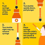 Nurofen for Children 3mths - 9yrs Ibuprofen Orange 100ml