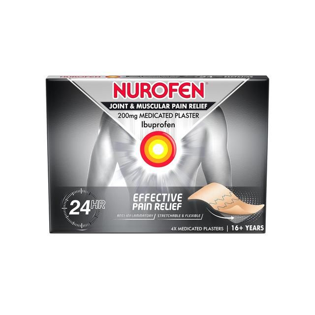 Nurofen Joint &amp;amp; Muscular Pain Relief Ibuprofen Plasters   2 per pack