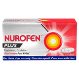 Nurofen Plus Ibuprofen Codeine Tablets 32s