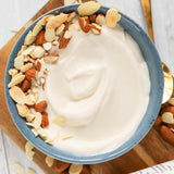 Nush Natural Almond Yoghurt   350g