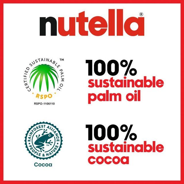Nutella Hazelnut Chocolate Spread   350g