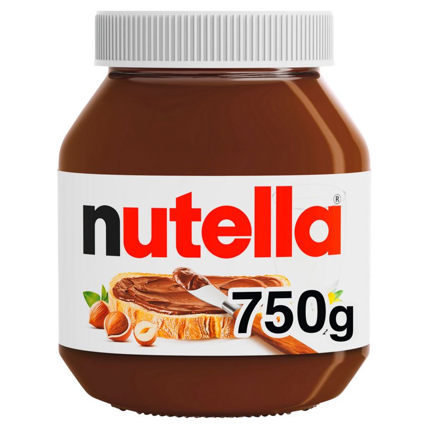 Nutella Hazelnut &amp;amp; Chocolate Spread