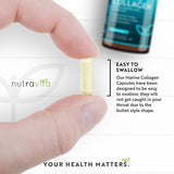 Nutravita Marine Collagen with Hyaluronic Acid,VitC&amp;amp;E-90Caps