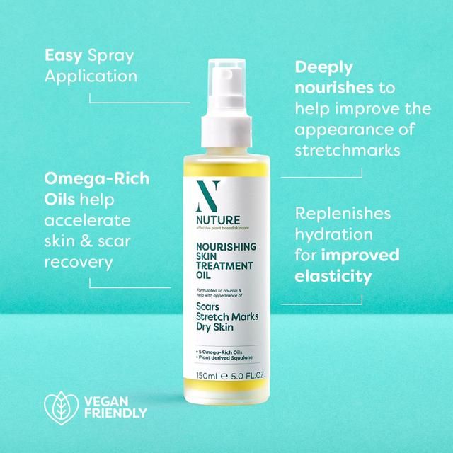 Nuture Nourishing Skin Treatment Oil for Scars Stretch Marks &amp; Dry Skin   150ml GOODS M&amp;S   