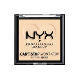 NYX Professional Makeup Can't Stop Won't Stop Mattifying Lightweight Powder