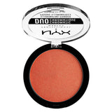 NYX Professional Makeup Duo Chromatic Illuminating Highlighter Powder