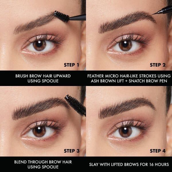 NYX Professional Makeup Lift &amp;amp; Snatch Brow Tint Pen Brunette