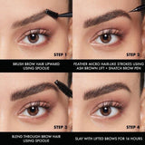 NYX Professional Makeup Lift &amp;amp; Snatch Brow Tint Pen Brunette