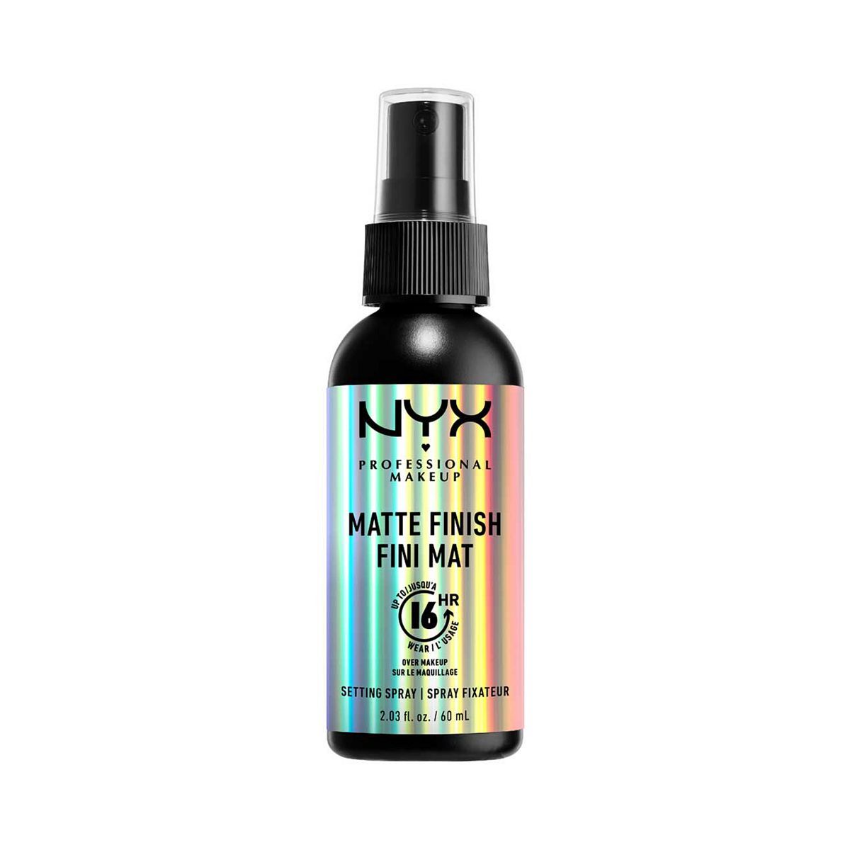 NYX Professional Makeup Limited Edition Pride Matte Setting Spray 60ml