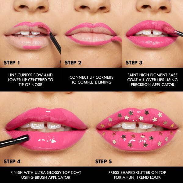NYX Professional Makeup Shine Loud Lip Gloss Goal Crusher