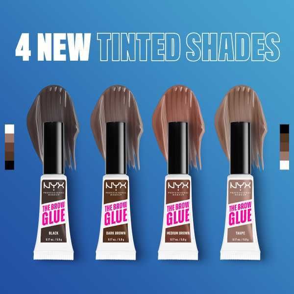 Nyx Professional Makeup The Brow Glue - Taupe