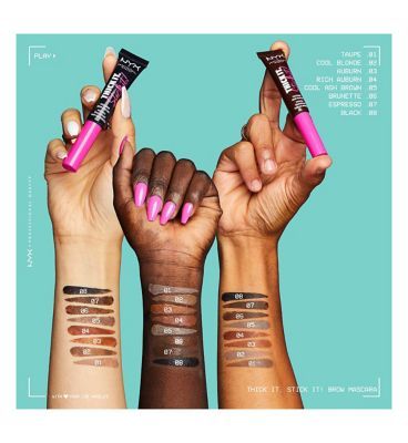NYX Professional Makeup Thick It. Stick It! Brow Mascara