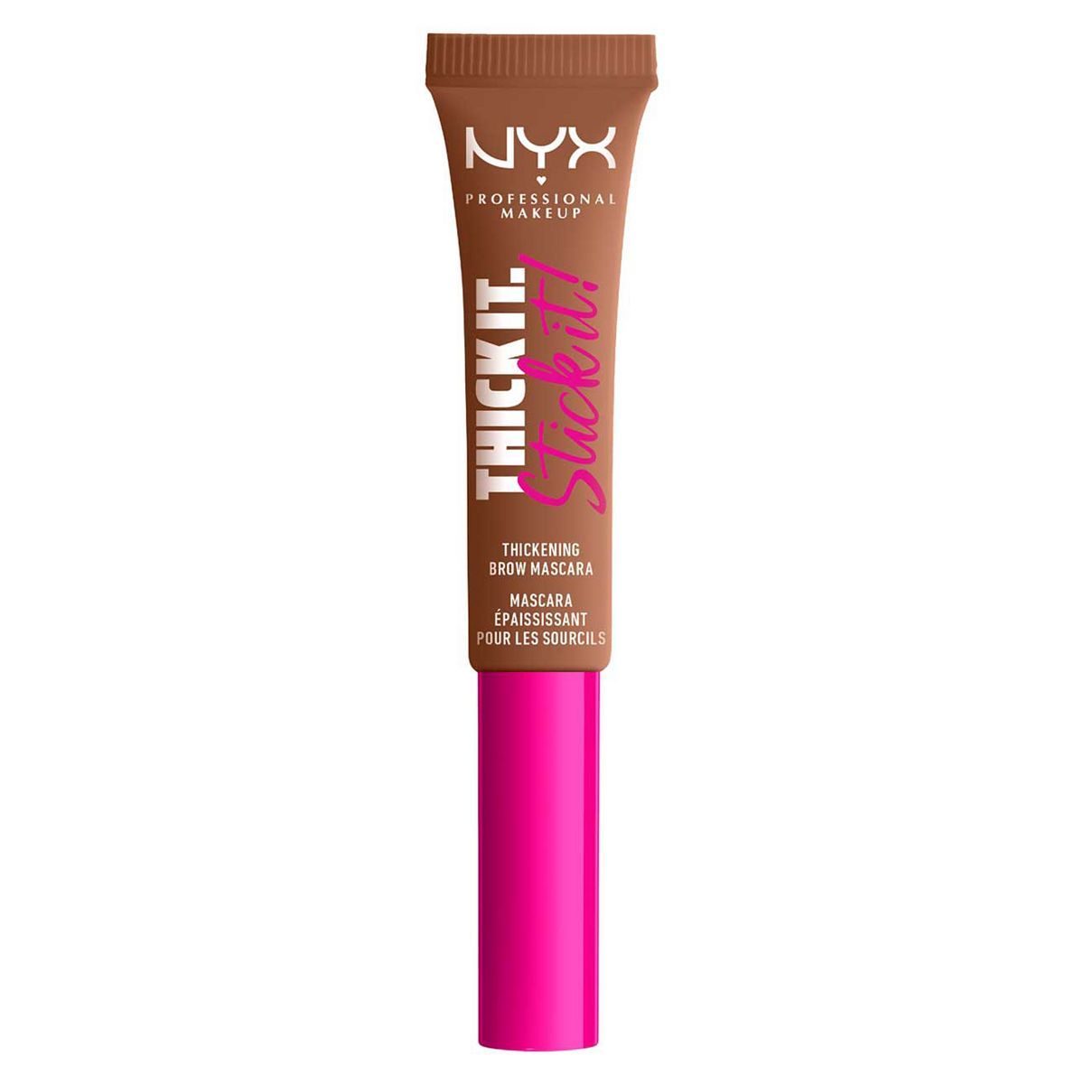 NYX Professional Makeup Thick It. Stick It! Brow Mascara