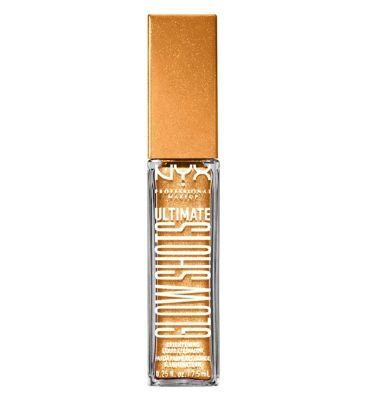 NYX Professional Makeup Ultimate Glow Shots Liquid Eyeshadow glitzy guava