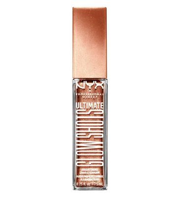 NYX Professional Makeup Ultimate Glow Shots Liquid Eyeshadow golden goji