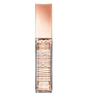 NYX Professional Makeup Ultimate Glow Shots Liquid Eyeshadow highkey lychee