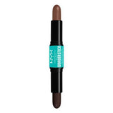 Nyx Professional Makeup Wonder Stick Dual - Universal Light DEEP RICH
