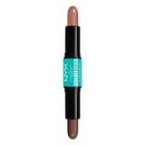 Nyx Professional Makeup Wonder Stick Dual - Universal Light LIGHT MEDIUM