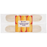 Ocado Bake at Home White Petits Pains   6 per pack