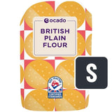 Ocado British Plain Flour   500g