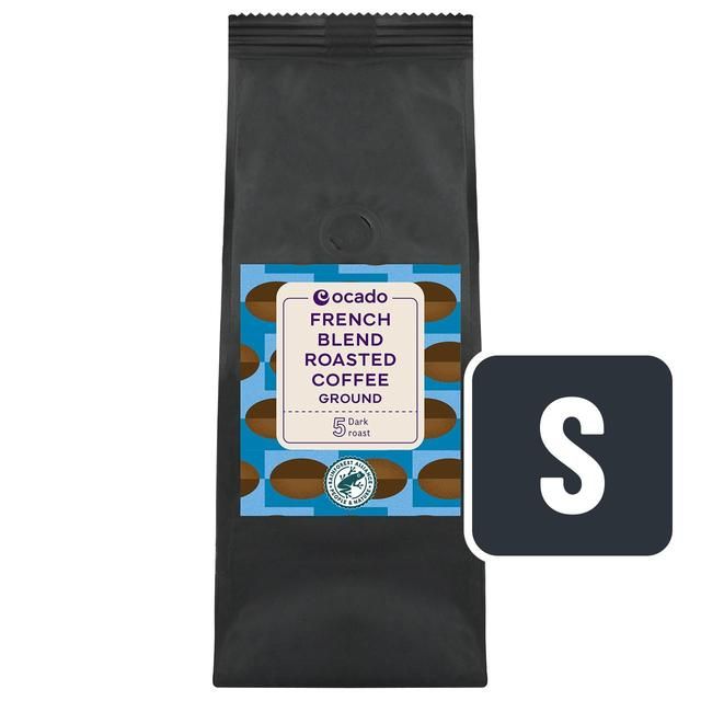 Ocado French Blend Roast &amp;amp; Ground Coffee   227g