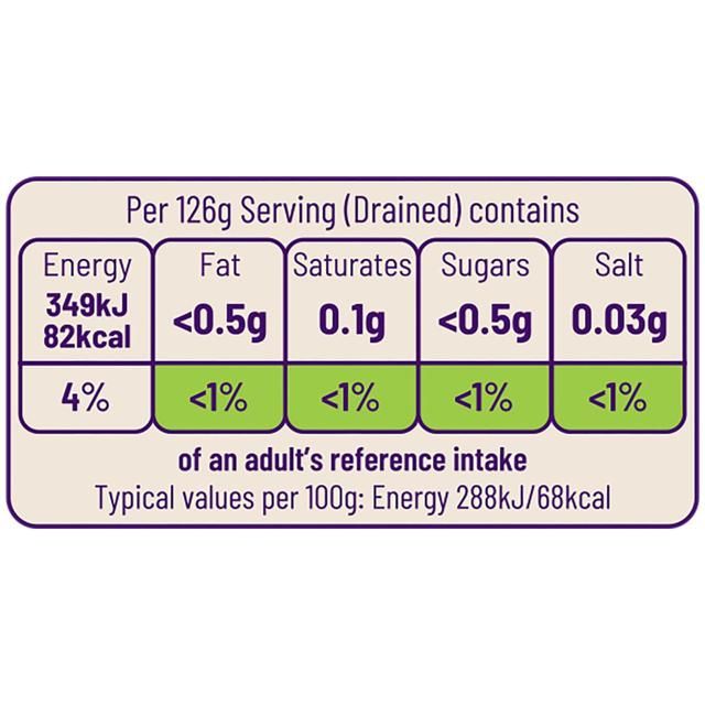 Ocado Green Lentils in Water   400g