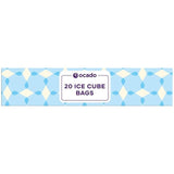 Ocado Ice Cube Bags   20 per pack