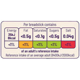 Ocado Original Mini Breadsticks   100g