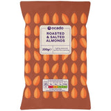 Ocado Roasted &amp;amp; Salted Almonds   200g