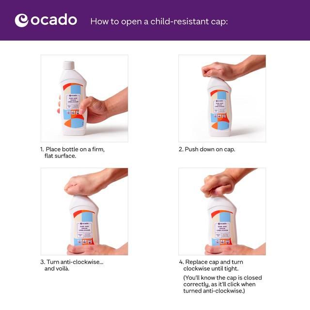 Ocado Sink &amp;amp; Drain Unblocker   500ml