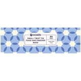 Ocado Small Twist Tie Food &amp;amp; Freezer Bags   80 per pack