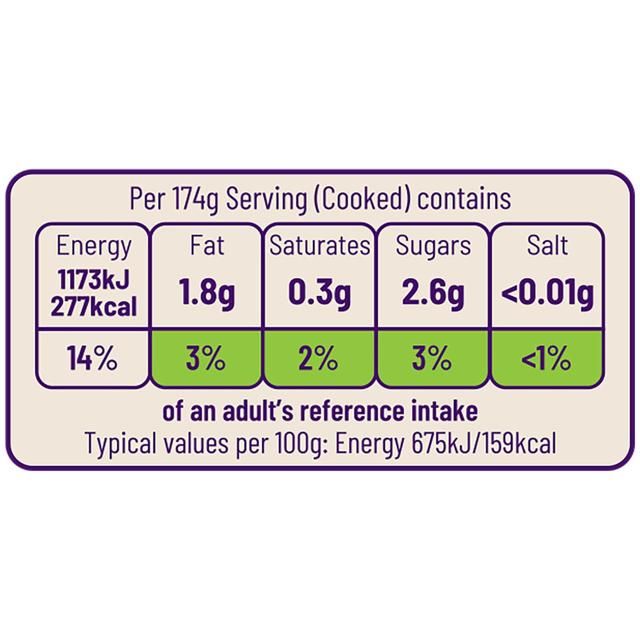 Ocado Whole Wheat Spaghetti Pasta   500g
