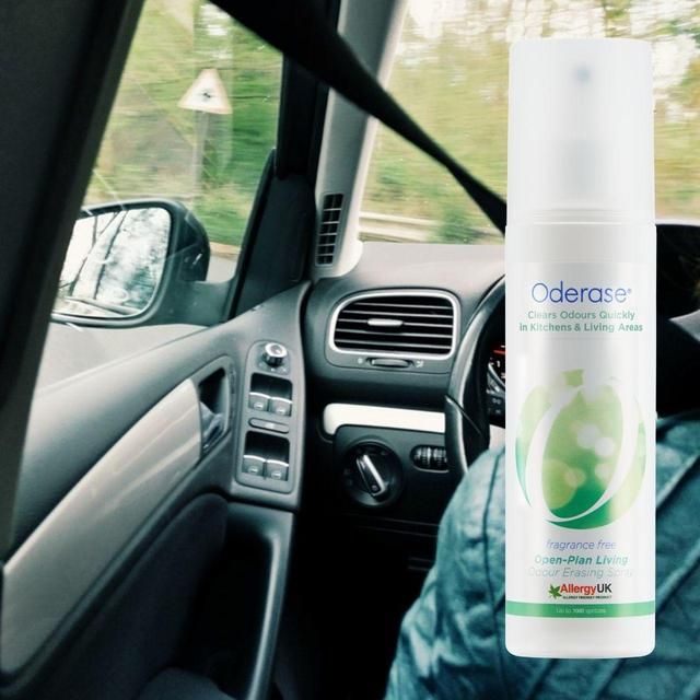 Oderase Fragrance Free Open Plan Living Odour Erasing Spray   200ml