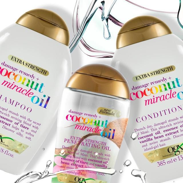 OGX Damage Remedy+ Coconut Miracle Oil Extra Strength Penetrating Oil   100ml