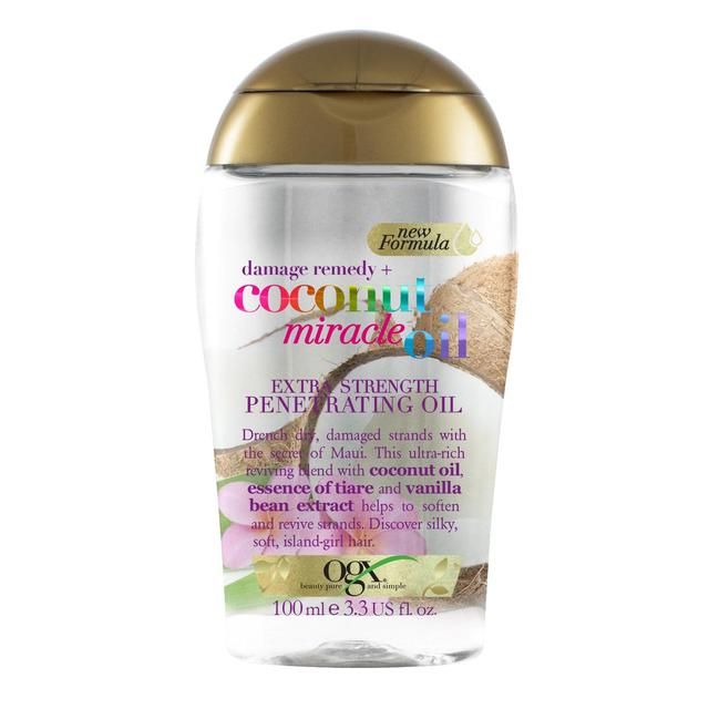 OGX Damage Remedy+ Coconut Miracle Oil Extra Strength Penetrating Oil   100ml