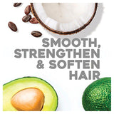 OGX Ever Straightening+ Brazilian Keratin Smooth pH Balanced Conditioner   385ml